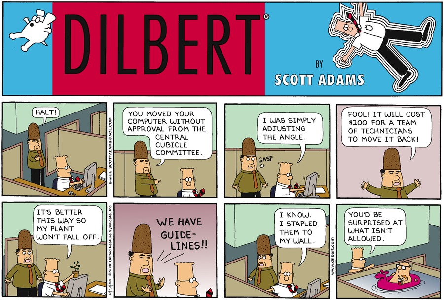 Dilbert Cartoon